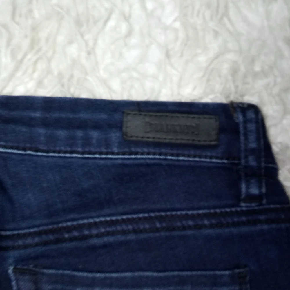 Blank NYC Dark Wash Low Rise Skinny Jeans